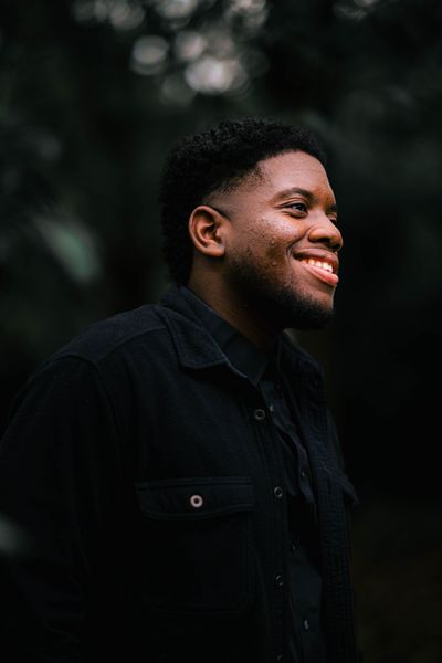 Portrait of Marcus Ibe