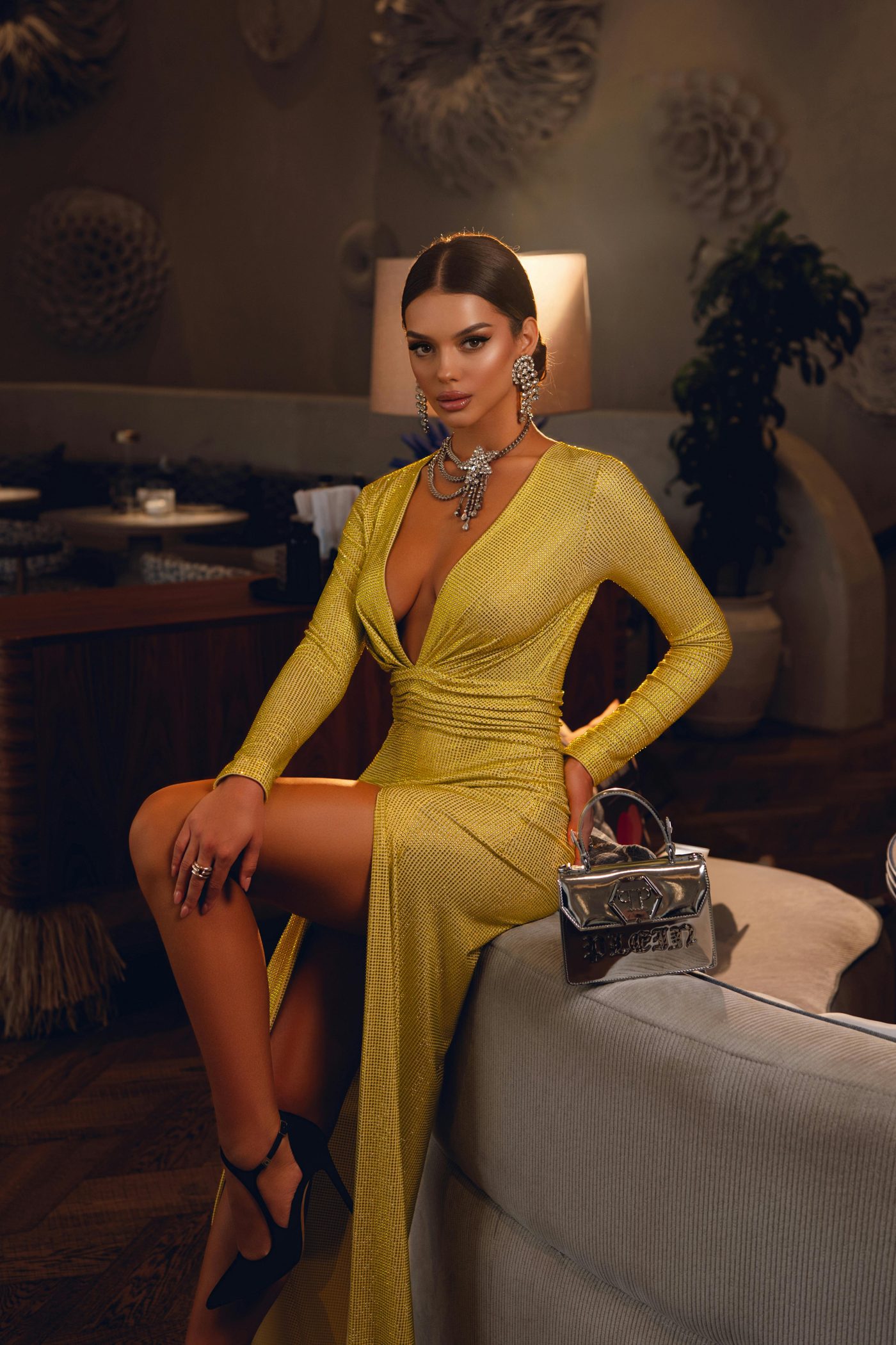 Evening & Suits — gowns and tailoring